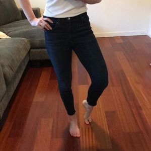 Joes ankle crop jeans